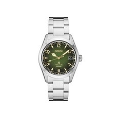 뉴세이코 알피니스트 그린 다이얼 스텐 팔찌 38mm 남성시계 SPB155 625890