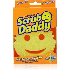 스크럽대디 오리지널 Scrub Daddy 스폰지 버라이어티 팩 - 긁힘 방지 다용도 접시 BPA 프리 및 폴리머 폼으로 제작 얼룩 냄새 주방 (8개) 477581