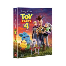 [블루레이] 토이 스토리 4 [스틸북 한정판] (2disc) - 스페셜 북릿 28P＋미니코믹스 20P＋캐릭터 엽서6종