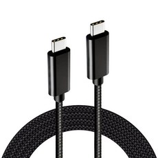 알로코리아 USB PD C TO C타입 고속충전 케이블, C TO C 고속 케이블, 1개