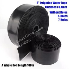 물호스50m 두께 호스 튜브 잔디 정원 04mm 스프레이 관개 농업 인치 2 절수 테이프 워터 10 농장 50m 50mm 급수, Length 30m 985ft, Without Holes