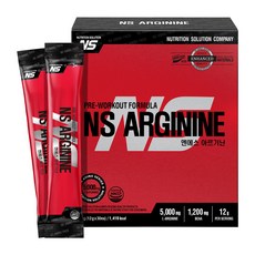 뉴트리션스토어 NS 아르기닌 5000mg 아미노산 헬스 단백질 보충제, 360g, 1개