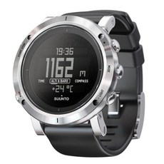 Suunto (SUUNTO) Suunto Core Brushed Steel (SUUNTO CORE Brushed Steel) 고도계 기압계 나침반 온도 날씨 알람 스노클 용 심도 미터 탑재 SS020339000, 1개 - suunto순토newd4i라임다이빙컴퓨터