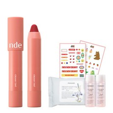 마몽드 크리미틴트 컬러밤 쉬폰 2.5g (옵션), 선택완료, 04호 로즈 라이트