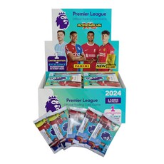 프리미어리그 EPL 축구카드 1팩 랜덤팩 아드레날린 트레이딩 축구선수 카드, 10팩(랜덤)