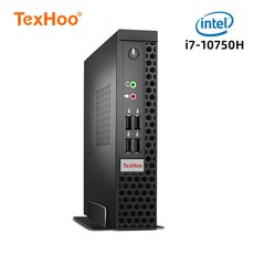 TexHoo-미니 PC 컴퓨터 인텔 코어 i7 10750H i5 10300H N5095 AMD 프로세서 윈도우즈 10 프로 11 리눅스 Pfsense 시스템 장치 사무실, 06-Intel Core i5-4310M, 01-4G RAM 128G SSD
