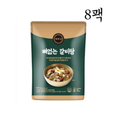 해화당 이영자의 뼈없는갈비탕 900g 8팩, 8개