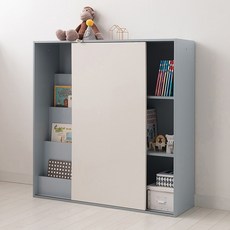 리바트슬라이딩책장