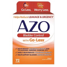 아조 블래더 컨트롤 고 레스 72정 Azo Bladder Control Go-Less