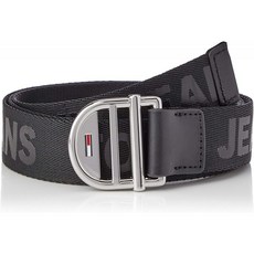[독일] 토미 힐피거 여성 Tjw 웨빙 벨트 3.0 G'1x 블랙 100