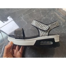 발편한 5CM 키높이 여성용 여름샌들