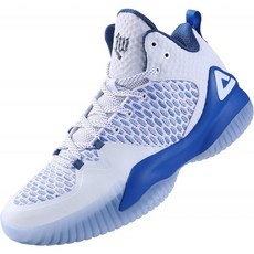 (사이즈265) [피크] STREETBALL MASTER 농구화 루 윌리엄스 모델 EW02321A 화이트 / 블루 26.5 cm