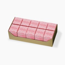 FUKUSAYA 후쿠사야 사쿠라 큐브 기프트 세트 10피스