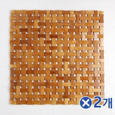 쿨썸머라탄대나무방석