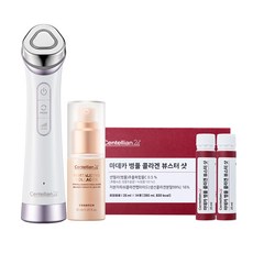 [쇼핑백 증정]센텔리안24 마데카 프라임 콜라겐 더블 패키지(3 in 1 뷰티 디바이스 + 마시는 콜라겐 25ml 14병 + 콜라겐 에센스 30ml), 콜라겐 더블 패키지