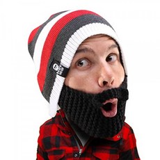 [Beard Head] 수염 머리 수염 순양함 비니 블랙 한 사이즈