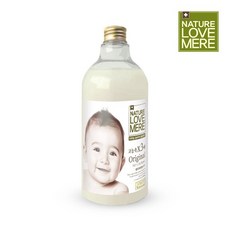 네이쳐러브메레 고농축x3 오리지널 섬유유연제 1000mL, 없음, 상세설명 참조