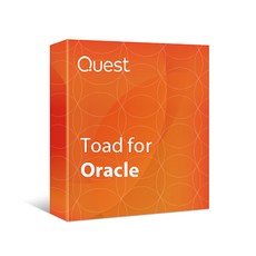 Toad for Oracle DBA Suite(RAC) 기업용/영구 라이선스/ 토드