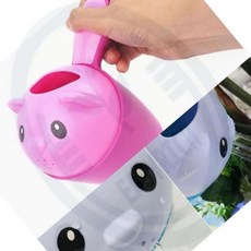 따뜻한잡화점 뚜껑 목욕 바가지 목욕탕바가지 아기목욕용품, 블루, 1개
