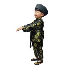 공단무술복 남아용중국의상 할로윈강시의상 어린이강시옷 국내배송