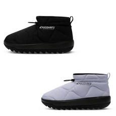 [백화점매장판]디스커버리 패딩 신발 레스터 QT 미니 블랙 DXSH6223N-BKS
