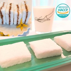 대궐 맛있는 간식 백설기10+꿀설기10, 1개, 50g