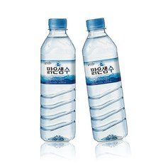 팔도 맑은샘수, 20개, 500ml