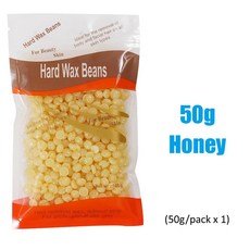 제모 히터 기계 하드 멜트 워머 빠른 가열 멜팅 포트, 1개, 3) 50g-Honey