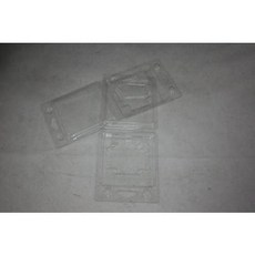 Package ESD Clamshell Blister Box for 1PC of mSATA SSD (Half or Full S, 상세내용참조