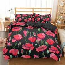 장미패턴차렵세트