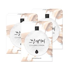 디레시피 클렌징 쿠션 2매 x 3개