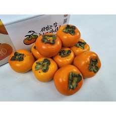 씨없는 감 청도반시 홍시, 1박스, 5kg(중,31-35입)