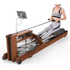 워터 로잉 머신 로윙 조정 노젓기 저소음 전신 운동기구