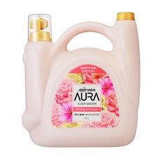 샤프란 AURA 용기 5.5L 피오니블러썸, 1개