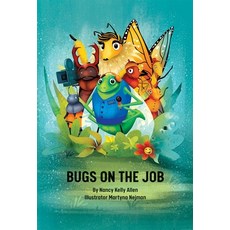 (영문도서) Bugs on the Job Hardcover, Little Fig, English, 9781633330566