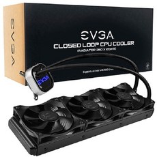 [EVGA] CLC 360 Liquid CPU Cooler [CPU쿨러], 상세페이지 참조