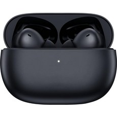 Xiaomi Redmi Buds 4 Pro 무선 블루투스 5.3 이어버드 최대 43dB 하이브리드 ANC 36시간 긴 배터리 수명 통화 시 3마이크 소음 감소 인이어 감지, Medium, Black, Black