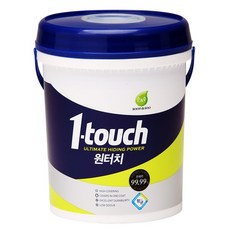 노루페인트 친환경 순수 원터치 3L