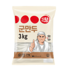 (식자재왕) 식자재왕 군만두 3kg, 2개
