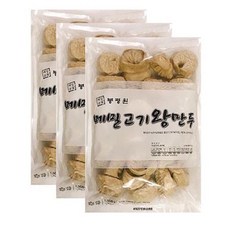 메밀 고기 왕만두 1.5kgx2봉(60gx50개)업소용 봉평원 봉평 메밀만두 메밀왕만두 고기만두, 1.5kg, 2개, 상세페이지 참조