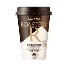 블랙글레이즈드라떼