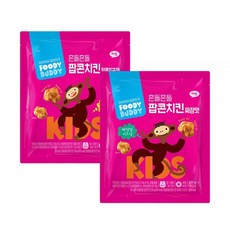 [푸디버디] 흔들흔들 팝콘치킨(짜장맛/달콤치즈맛) 207g 택1, 팝콘치킨 달콤치즈맛 207g 1개