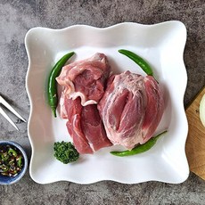 진코어 한돈 뒷사태살 2kg, 통절단, 통절단, 통절단