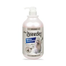 뉴 브리더 화이트 (말티즈) 샴푸 1000ml 엉킴방지 영양공급 백모견용, 1개