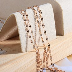 아몬드체인발찌