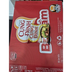 베트남 쿵딘 소고기라면 77g 30봉지 1박스