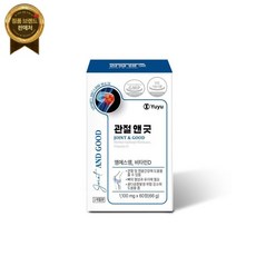 건강기능식품 바이오퍼블릭 관절 앤 굿 1100mg*60정, 1개, 60정