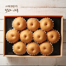 [작심밀도]빛과나무 신고배세트 7.5kg8-10과/특품 / 보자기, 없음