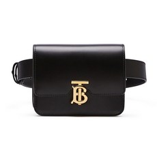 [버버리] TB 가죽 벨트백 (8012204 111868 BLACK)