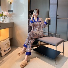 이효리호피잠옷